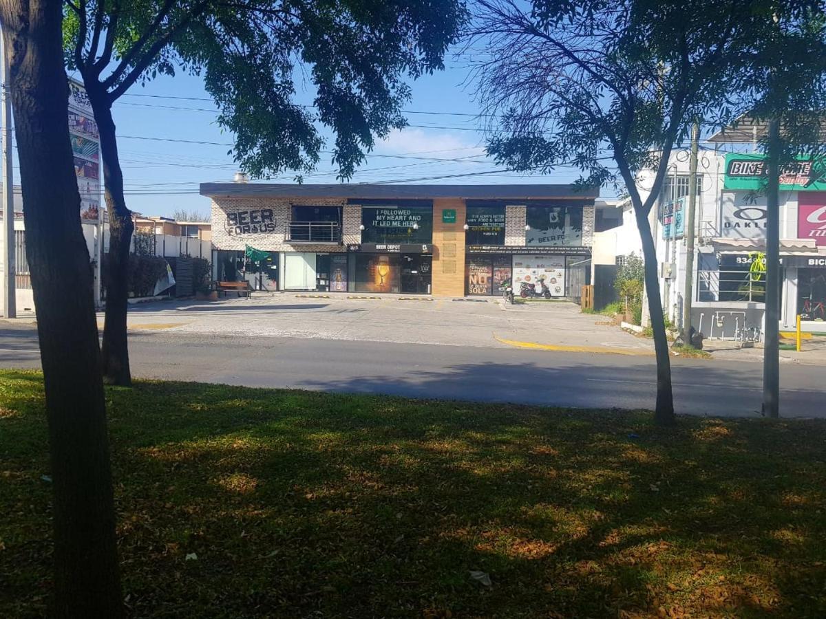 Contry La Silla Apartments Zona Tec - Nuevo Sur Monterrey Exterior foto